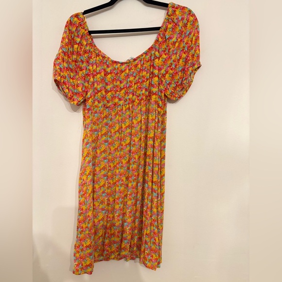 Primark Floral Mini Dress - Multicolor - Picture 3 of 3